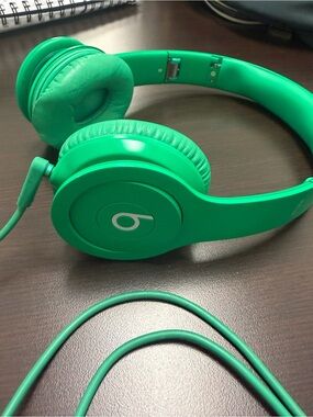 Beats by Dre Over-Ear Headphones - Bright Green